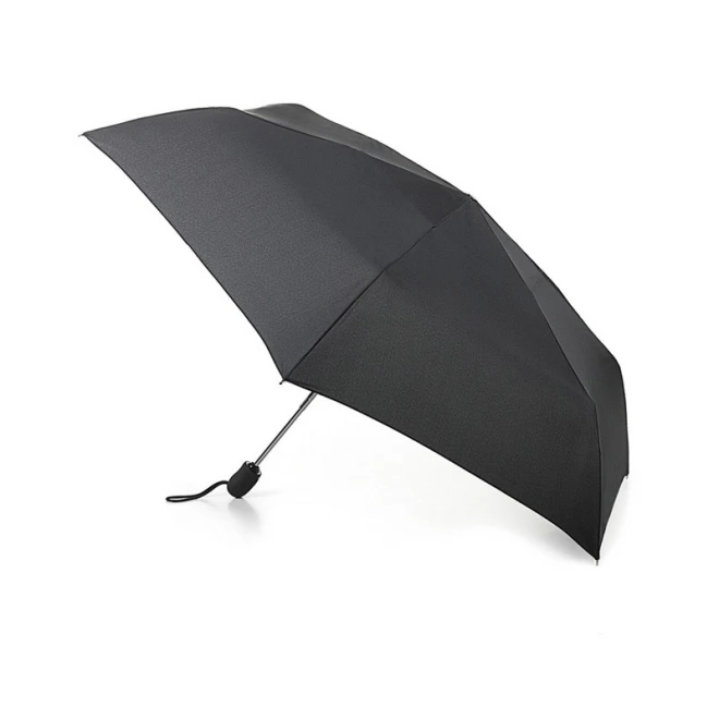 Парасоля Жіноча Fulton Open & Close Superslim-1 Black L710 (6F001) 