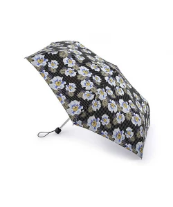 Парасоля Жіноча Fulton Superslim-2 Pinstripe Flower L553 (7S3375) 