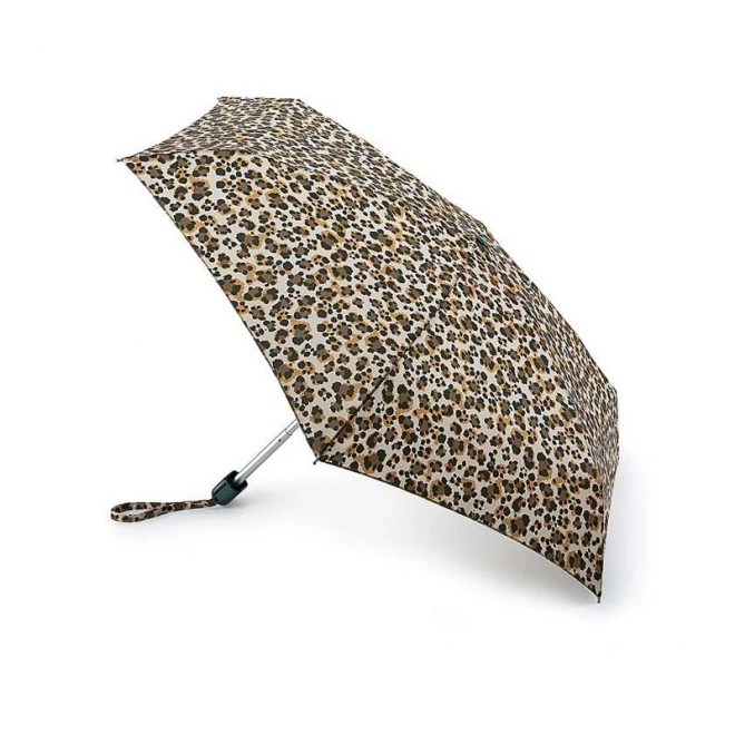 Парасоля Жіноча Fulton Tiny-2 Wild Cat L501 (7S3369) 