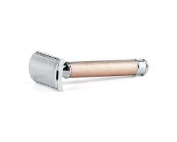 Станок для Гоління Т-подібний Mühle R41 Rosegold Traditional Razor Open Comb