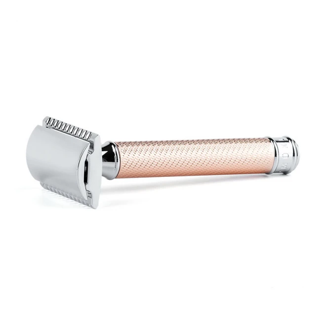 Станок для Гоління Т-подібний Mühle R89 Rosegold Traditional Razor