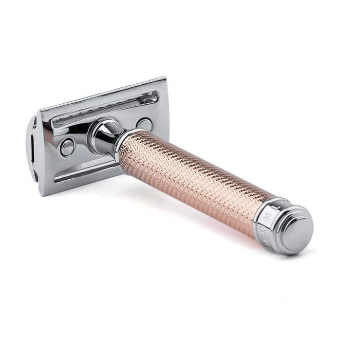 Станок для Гоління Т-подібний Mühle R89 Rosegold Traditional Razor