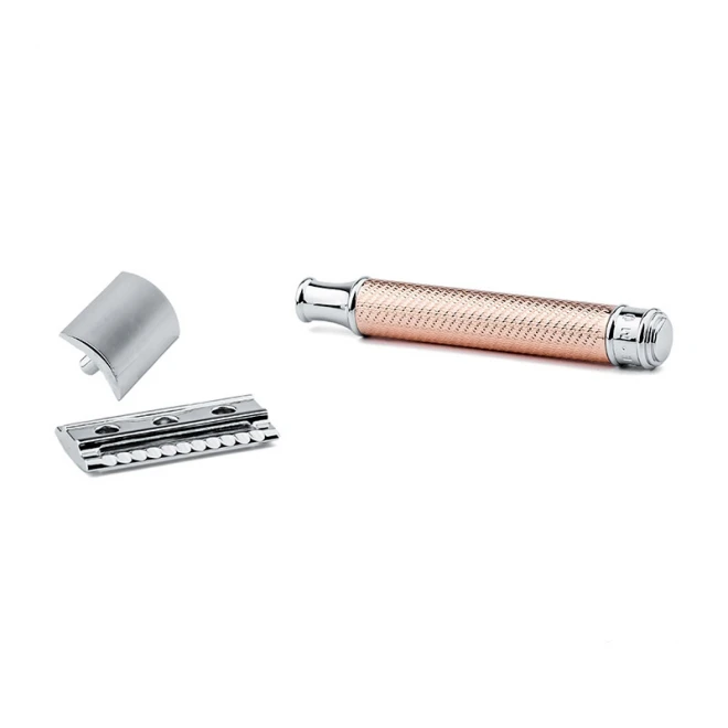 Станок для Гоління Т-подібний Mühle R89 Rosegold Traditional Razor