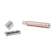 Станок для Гоління Т-подібний Mühle R89 Rosegold Traditional Razor