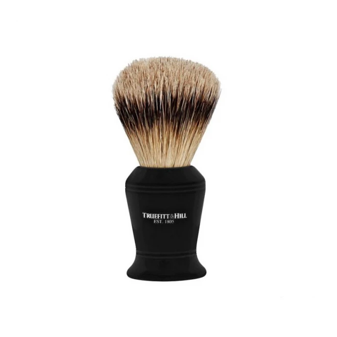 Помазок Для Гоління Truefitt & Hill Carlton Faux Ebony Super Badger Brush