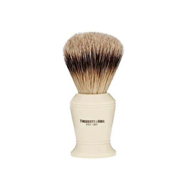 Помазок Для Гоління Truefitt & Hill Carlton Faux Ivory Super Badger Brush