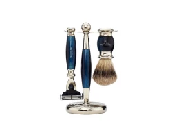 Набір Для Гоління Truefitt & Hill Edwardian Collection Mach 3 Blue Opal