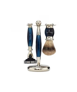 Набір Для Гоління Truefitt & Hill Edwardian Collection Mach 3 Blue Opal