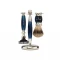 Набір Для Гоління Truefitt & Hill Edwardian Collection Mach 3 Blue Opal