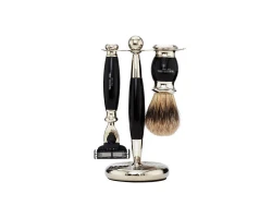 Набір Для Гоління Truefitt & Hill Edwardian Collection Mach 3 Ebony