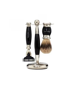 Набір Для Гоління Truefitt & Hill Edwardian Collection Mach 3 Ebony