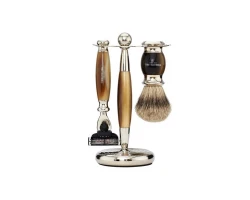 Набір Для Гоління Truefitt & Hill Edwardian Collection Mach 3 Horn