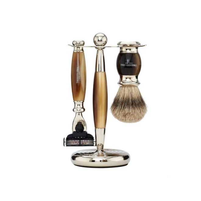 Набір Для Гоління Truefitt & Hill Edwardian Collection Mach 3 Horn