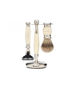 Набор Для Бритья Truefitt & Hill Edwardian Collection Mach 3 Ivory