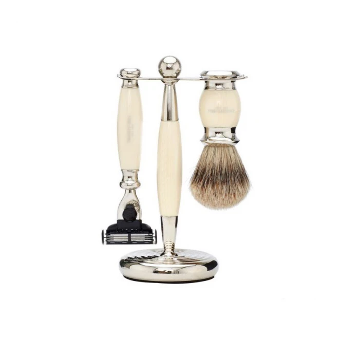 Набір Для Гоління Truefitt & Hill Edwardian Collection Mach 3 Ivory
