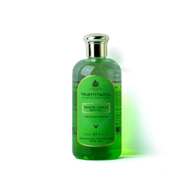 Лосьйон Для Укладання Волосся Легкої Фіксації З Олією Truefitt & Hill Monte Carlo 200 Мл