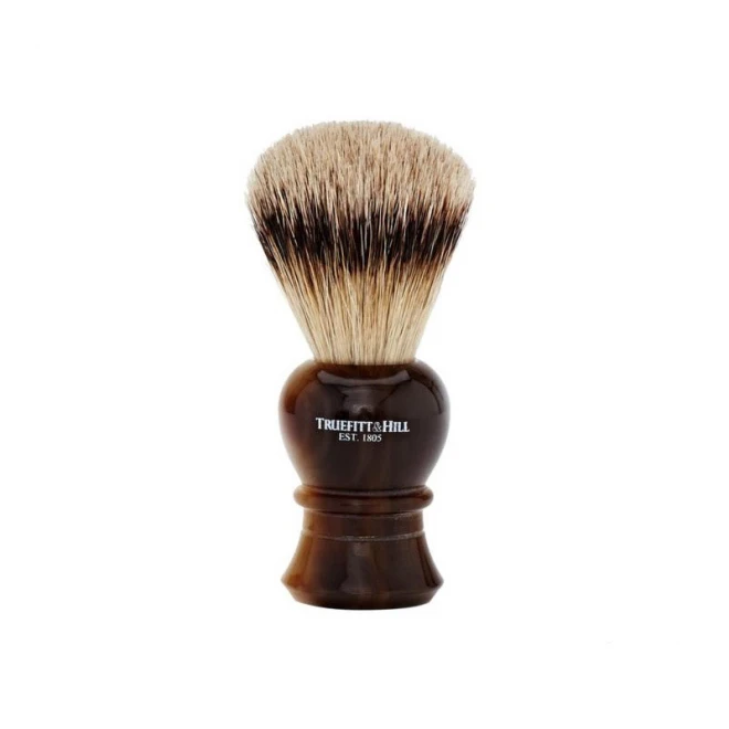 Помазок Для Гоління Truefitt & Hill Regency Faux Horn Super Badger Brush