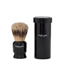Помазок Для Гоління Truefitt & Hill Tube Traveller Ebony Super Badger Brush