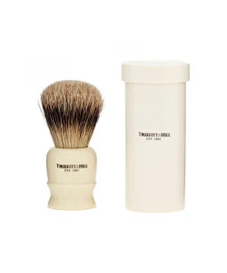 Помазок Для Гоління Truefitt & Hill Tube Traveller Ivory Super Badger Brush