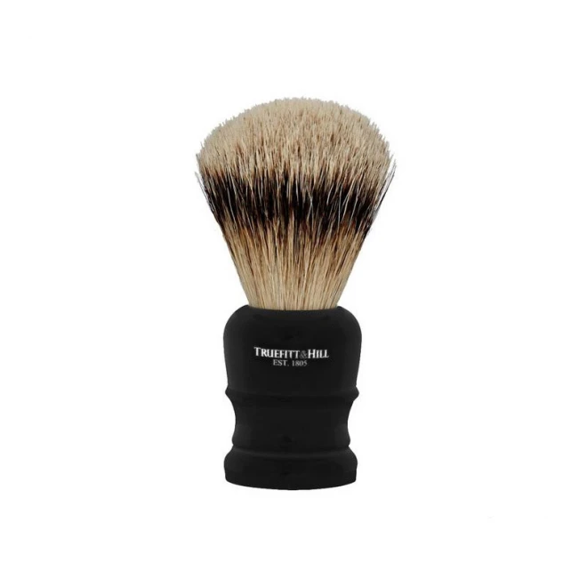 Помазок Для Гоління Truefitt & Hill Wellington Faux Ebony Super Badger Brush