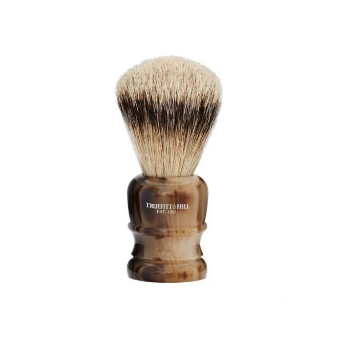 Помазок для Гоління Truefitt & Hill Wellington Faux Horn Super Badger Brush