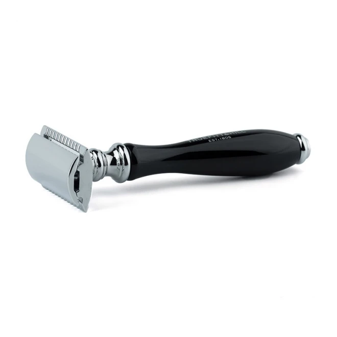 Станок для Гоління Truefitt & Hill Wellington Faux Ebony DE Safety Razor