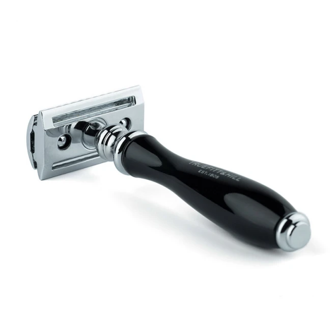 Станок для Гоління Truefitt & Hill Wellington Faux Ebony DE Safety Razor