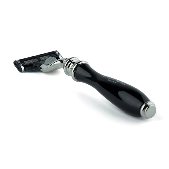 Станок для Гоління Truefitt & Hill Wellington Faux Ebony Mach 3 Razor