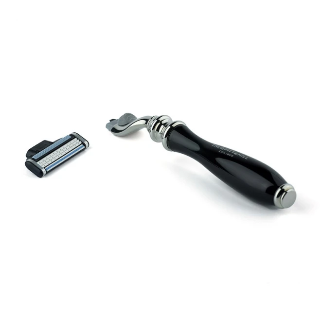 Станок для Гоління Truefitt & Hill Wellington Faux Ebony Mach 3 Razor