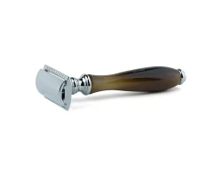 Станок для Бритья Truefitt & Hill Wellington Faux Horn DE Safety Razor