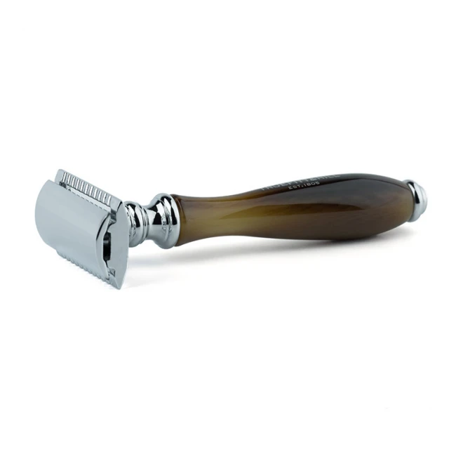 Станок для Гоління Truefitt & Hill Wellington Faux Horn DE Safety Razor