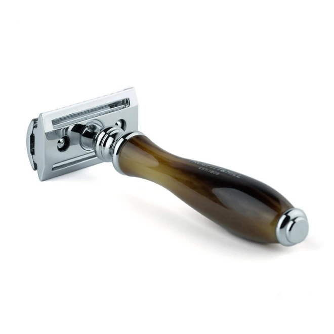 Станок для Гоління Truefitt & Hill Wellington Faux Horn DE Safety Razor
