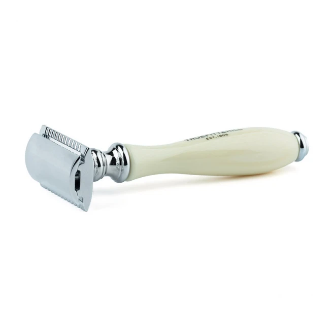 Станок для Гоління Truefitt & Hill Wellington Faux Ivory de Safety Razor
