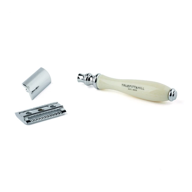 Станок для Гоління Truefitt & Hill Wellington Faux Ivory de Safety Razor