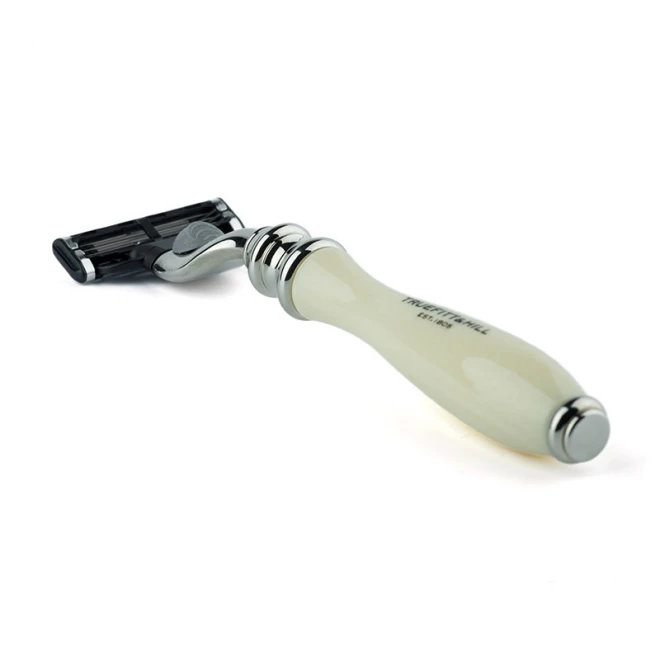 Станок для Гоління Truefitt & Hill Wellington Faux Ivory Mach 3