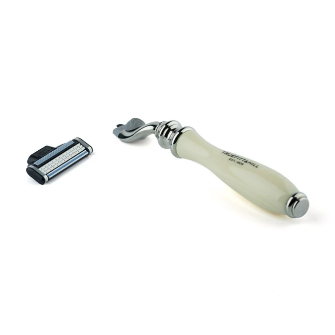 Станок для Гоління Truefitt & Hill Wellington Faux Ivory Mach 3