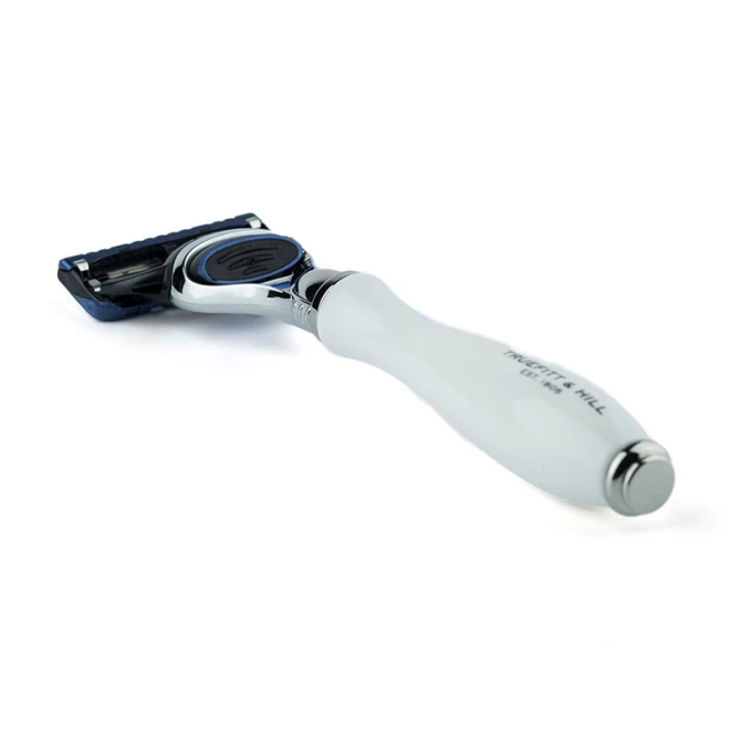 Станок для гоління Truefitt & Hill Wellington Faux Porcelain Fusion