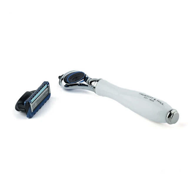 Станок для гоління Truefitt & Hill Wellington Faux Porcelain Fusion