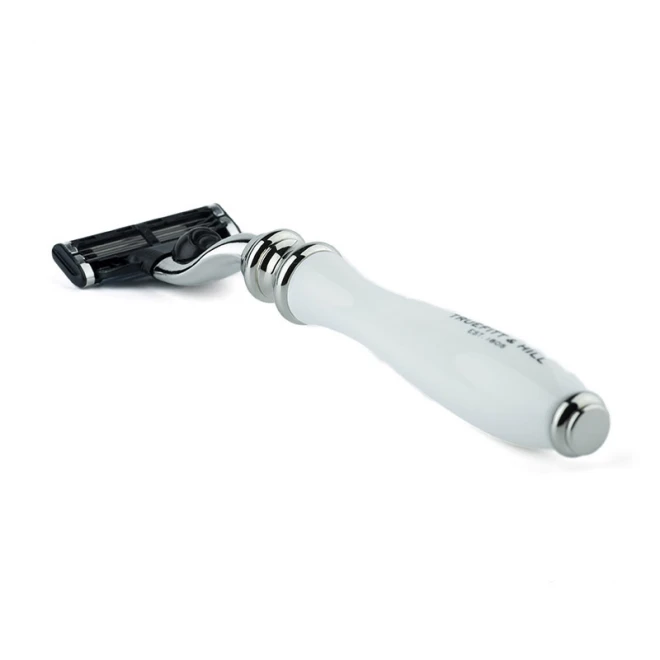 Станок для гоління Truefitt & Hill Wellington Faux Porcelain Fusion Mach 3