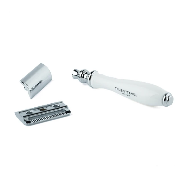 Станок для Гоління Truefitt & Hill Wellington Faux porcelaine de Safety Razor
