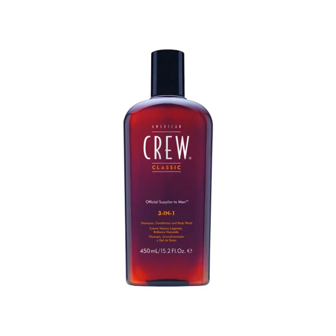 Шампунь ( 3 В 1 ) American Crew Shampoo, Conditioner And Body Wash 450 Мл 