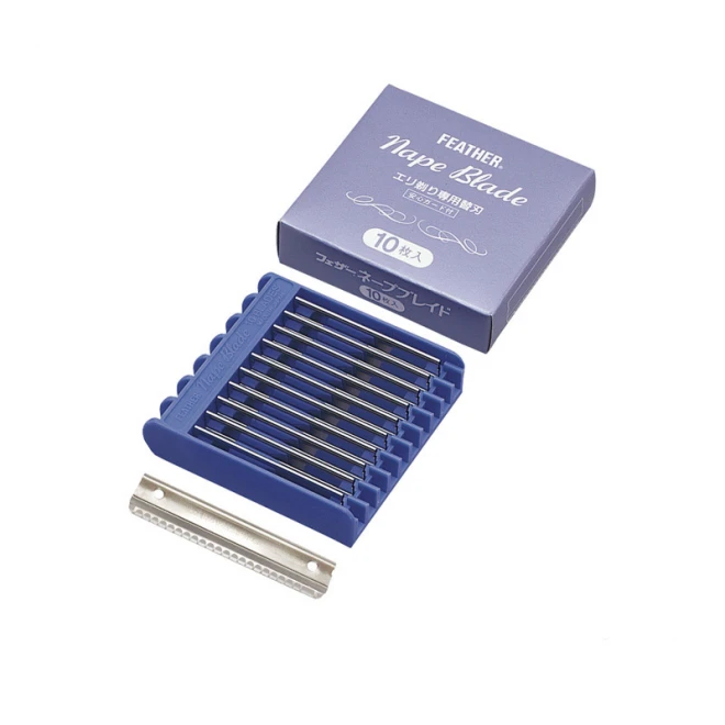 Лезвия Feather Nape Razor Blades 10 шт