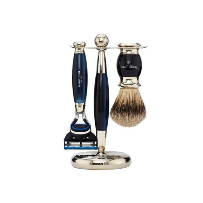 Набір Для Гоління Truefitt & Hill Edwardian Collection Fusion Blue Opal 