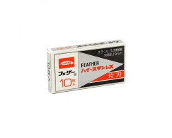 Лезвия односторонние Feather FHS-10 Single Edge Blades