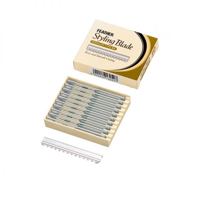 Леза для стилізації Волосся Feather Styling Blade 
