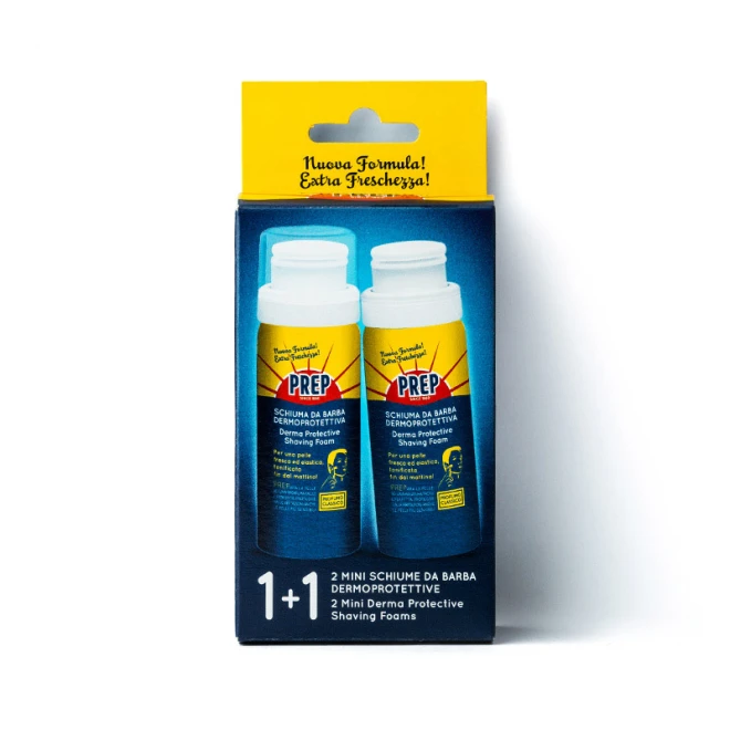 Піна для Гоління Prep Derma Protective Shaving Mini Foam 2 x 50 мл