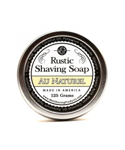 Мило Для Гоління Wsp Rustic Shaving Soap Au Naturel 125 Г