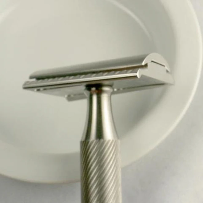 Станок для гоління Above The Tie Atlas Slant Stainless Steel Safety Razor