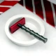 Станок для гоління Above The Tie Bamboo SE1 Aluminium Single Edge Safety Razor