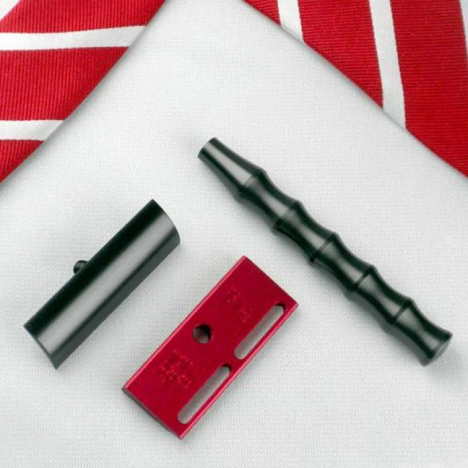 Станок для гоління Above The Tie Bamboo SE1 Aluminium Single Edge Safety Razor